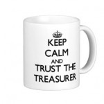 Treasurer mug