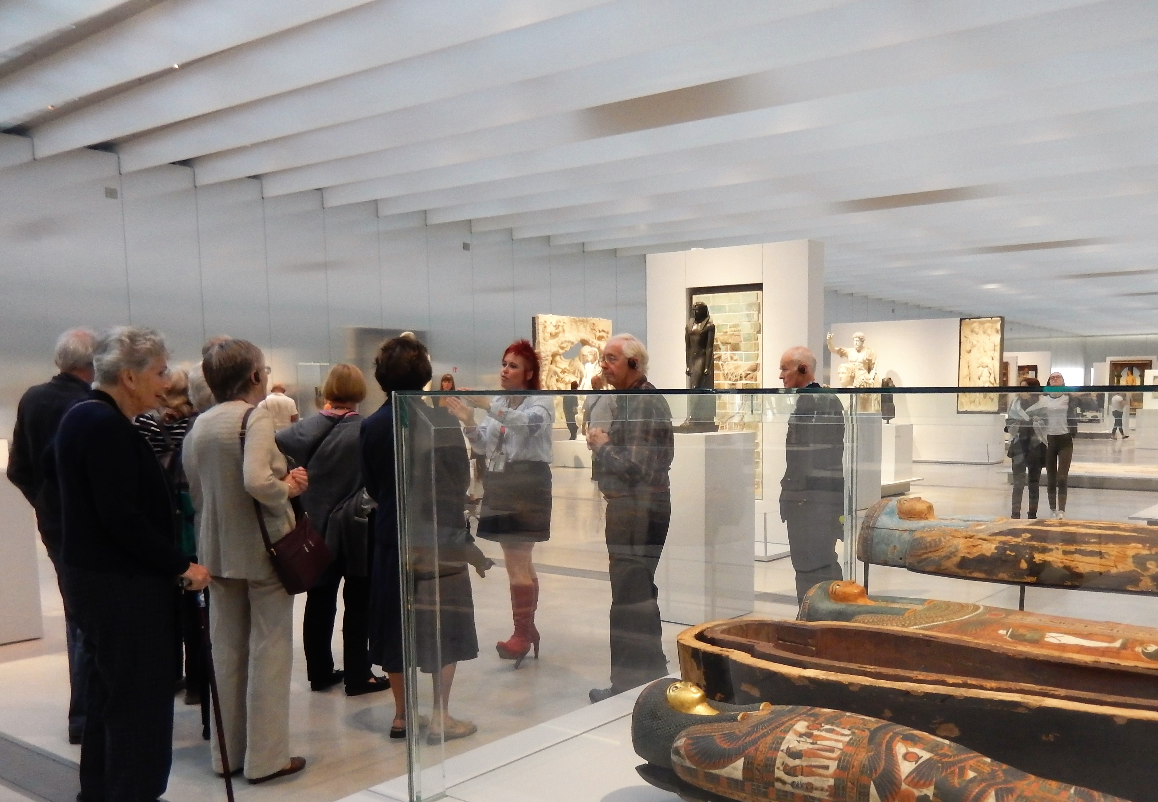 Aurora and Friends, Louvre Lens