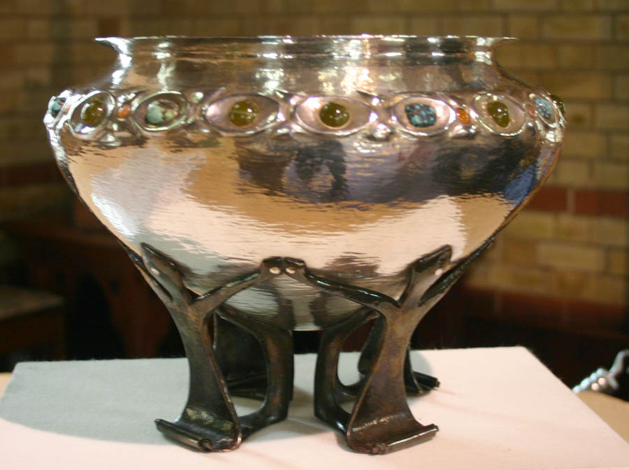 This Liberty &amp; Co silver bowl (1899) was the Friends’ 20th Anniversary gift to the Art Gallery &amp; Museum