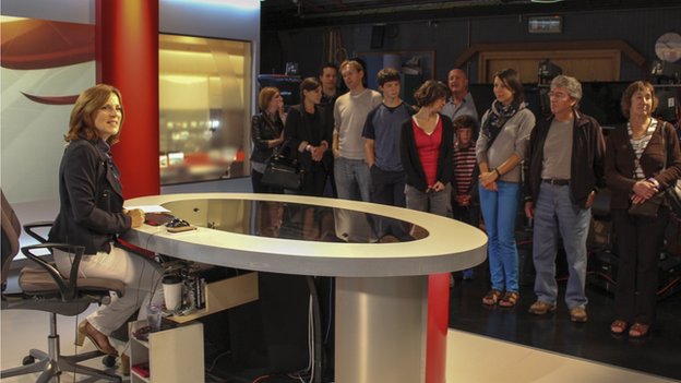A tour at BBC Bristol