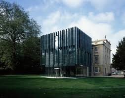 extension to the Grade 1 building by the Eric Parry partnership