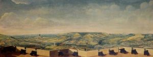 In 1994, the Friends contributed £10,000 towards the purchase of the oil painting Extensive View from Rodborough Fort, anon (c.1760).